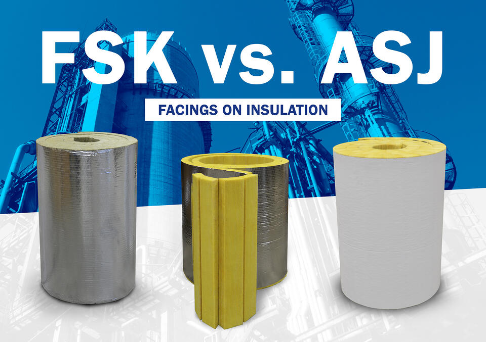 Facings On Insulation Fsk Vs Asj